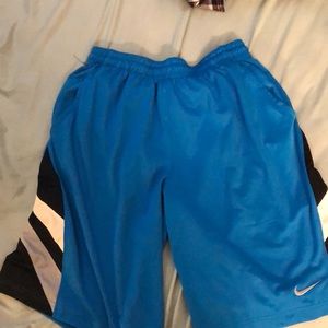 Nike boy shorts